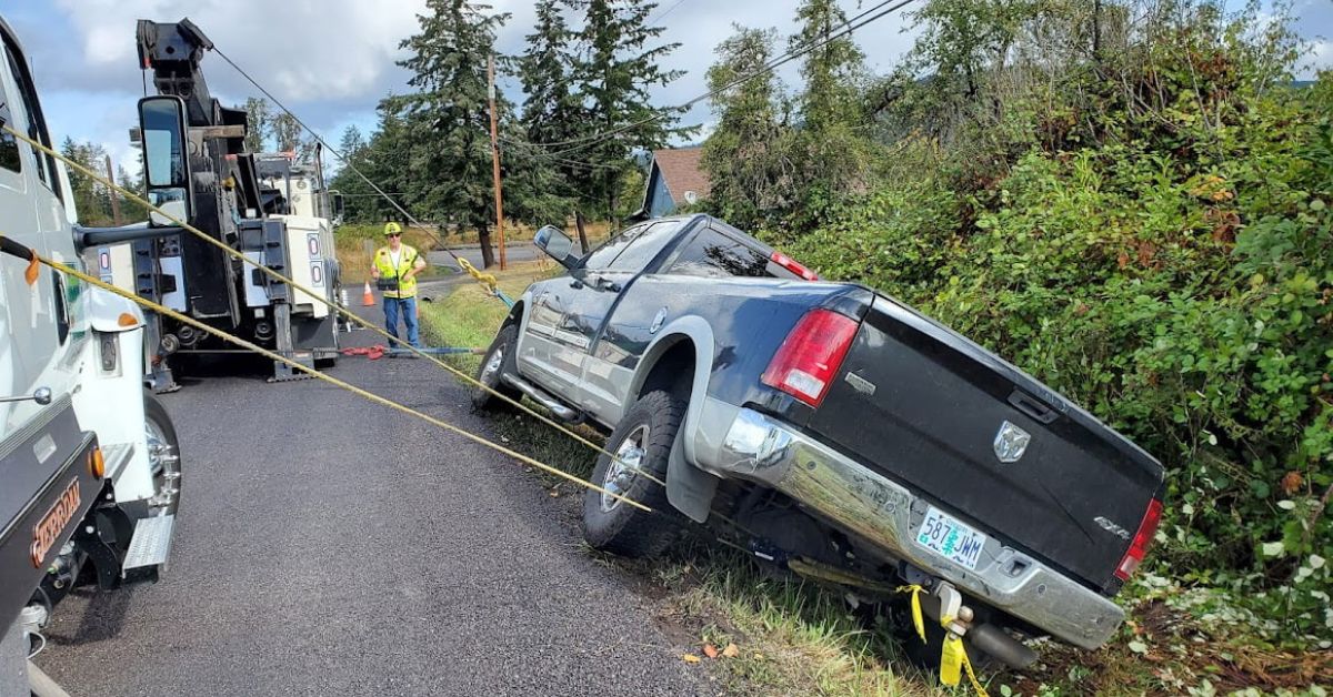 Winch Out Service